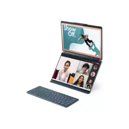 Lenovo Yoga Book 9 13IRU8 82YQ - Tablette - conception inclinable - Intel Core i7 - 1355U - jusqu'à 5 GH... (82YQ004VFR)_1